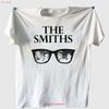 HOT NOVÉ The Smiths bílé tričko Všechny velikosti krátký rukáv 3F666 vintage Vyprané Ležérní Měkké Univerzální streetwear designové oblečení