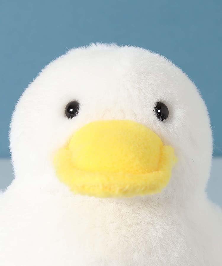 Bleu Bleuet Duck Plush Mascot