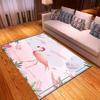 Fresh American Flamingo Printed Carpet Nordic Floor Mat