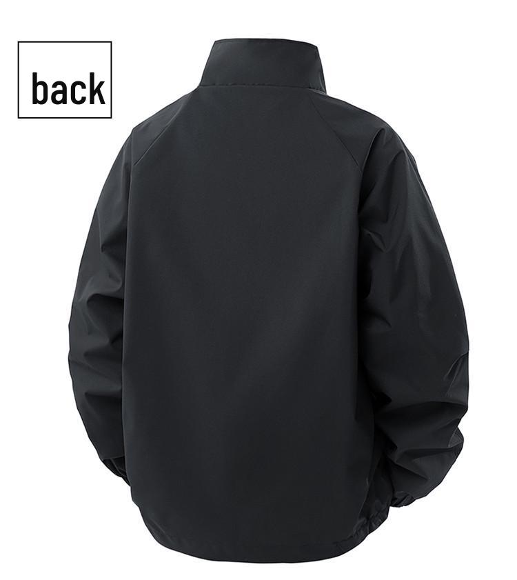 Men's 2026 Stylish Stand-up Collar Workwear Jacket - Spring & Autumn Casual Top