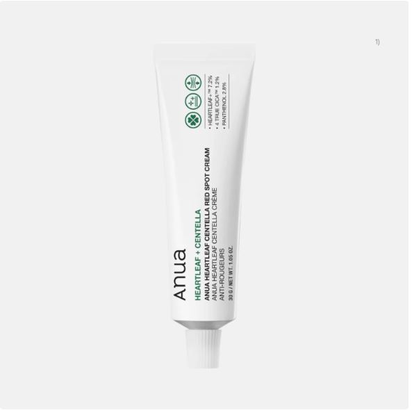 Anua Heartleaf Centella Red Spot Cream 30g