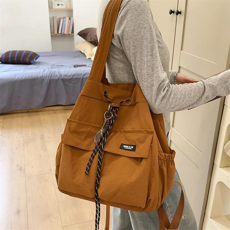 Damen-Mehrzweck-Schultertasche, Rucksack mit großem Fassungsvermögen