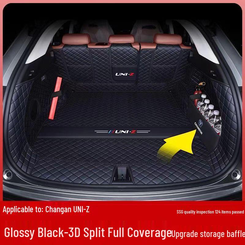 Changan UNIZ 25 Trunk Mat - Car Interior Modification Accessory