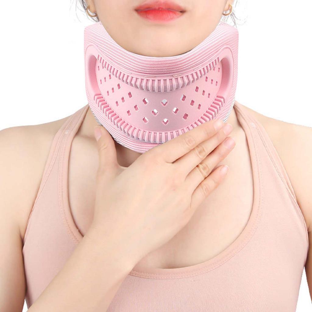 Breathable Sponge Collar Neck Brace Soft Foam Neck Protectors Relief Neck Pain Support Cervical Collar Cervical Fixation Sheath