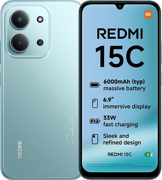 Smartphone Xiaomi Redmi 15C 4G 128GB