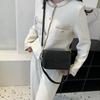2025 New High-end Simple Retro Fashion Messenger Bag Women's Bag Shoulder Bag Versatile Foreign Style Internet Celebrity Small Square Bag