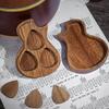 Personalized Wooden Guitar Pick Box (3-Pack) with Logo Printing Option