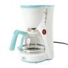 Maruyama Cuore Coffee Maker, Drip Style, 4-Cup Capacity, CU-52CD(B), Tank Gradient, Mesh Filter, No Paper Filter Required, Blue/White