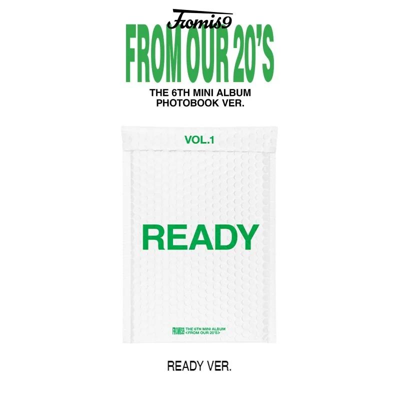 

fromis_9 - [FROM OUR 20 s] 6-й мини-альбом ФОТОБУК Ready