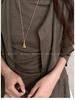 Women's Money Bag Pendant Necklace, 2025 Adjustable Sweater Chain, Light Luxury Style.