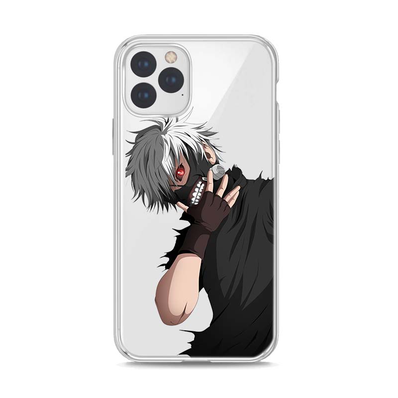 Tokyo Ghouls Art Silicone Cover For Apple IPhone 13 12 Mini 11 Pro XS MAX XR X 8 7 6 6S 5 Plus SE Phone Case