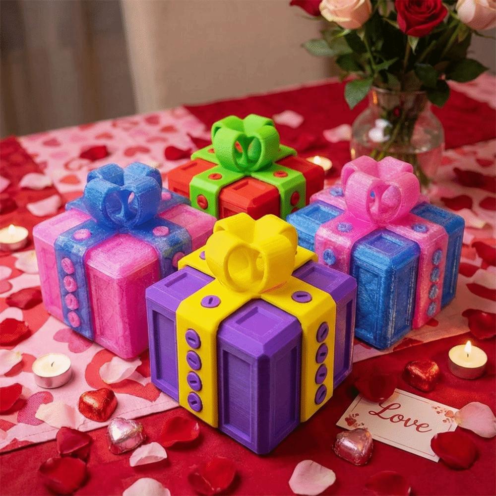 Funny Annoying Gift Box Creative Gag Joke Toy Interactive Game Prank Storage Box  Party Supplies