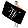 Bathroom Bath towel for adults sauna Large beach towel Gym towel Large hotel woman shower quick drying microfiber simple letter