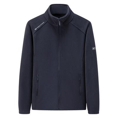 Outdoor Winter Fleece Jacket, Men's and Women's Fleece Inner Liner Top, Assault Jacket, Cardigan, Double-sided Fleece Warm and Thick Jacket