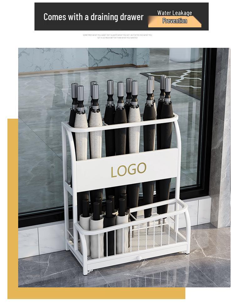 Commercial Umbrella Stand for Offices, Hotels, Supermarkets, Banks, and Schools