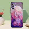Flower Red Rose For Samsung Galaxy A16 A55 A35 A15 A32 A12 A22 A52 A54 A34 A14 A56 A36 A26 A13 A53 A06 Case