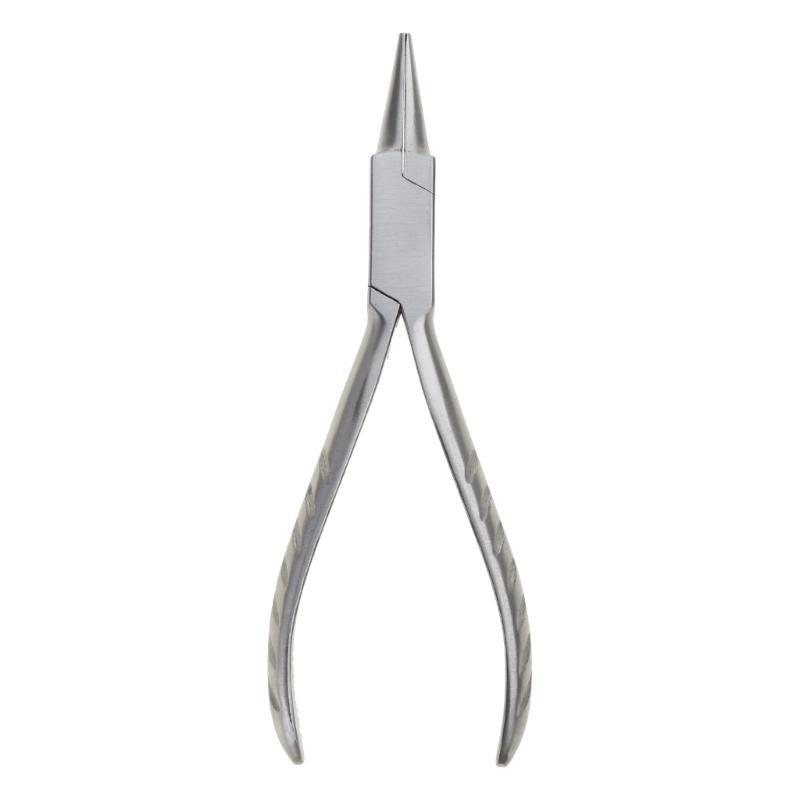 Nylon Jaw Pliers Glasses Frame Adjusting Plier Nickel Chromium Alloy Steel Jewelry Making Flat/ Needle Nose Pliers Tool