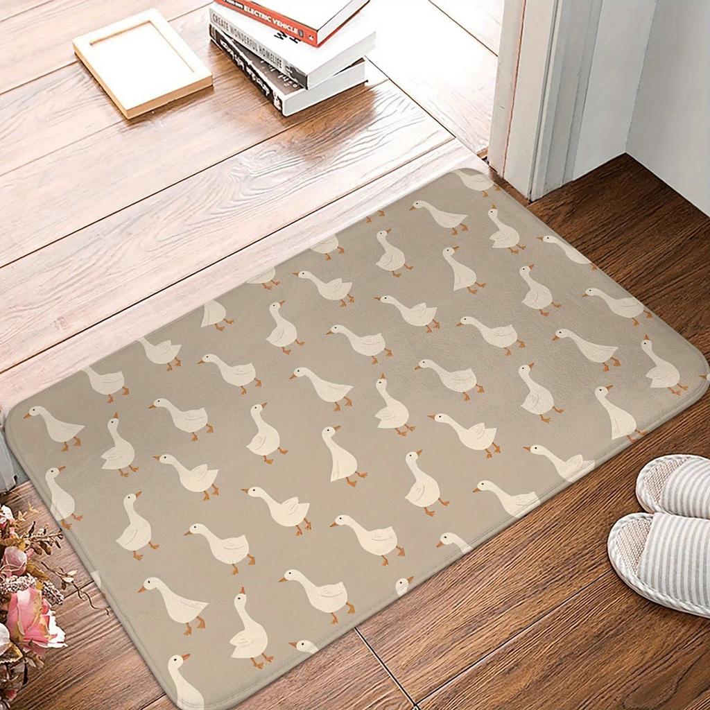 1PC Cat Pattern Kitchen Rug Non-Slip Door Mats Pop Design Bathroom Rug Bath Mat Carpet for Home Sink Laundry Decor