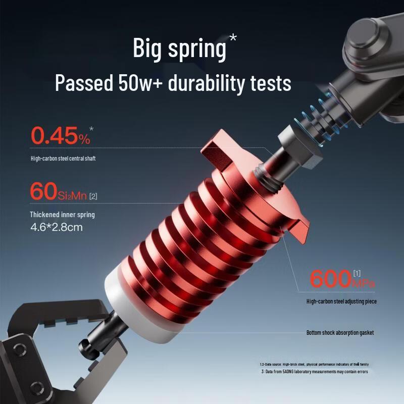 Iron Curtain Cloud Electronic Hand Grip Strengthener