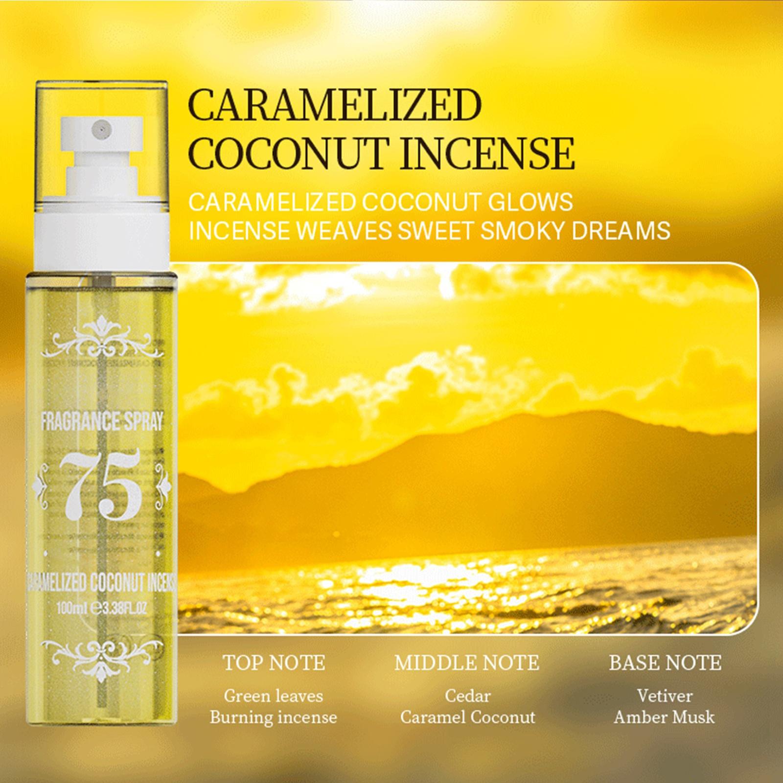 

Спрей-парфюм, Цифровой спрей для тела, Бразильский стойкий, Свежий и элегантный спрей-парфюм для волос, 100 мл One Size жёлтый