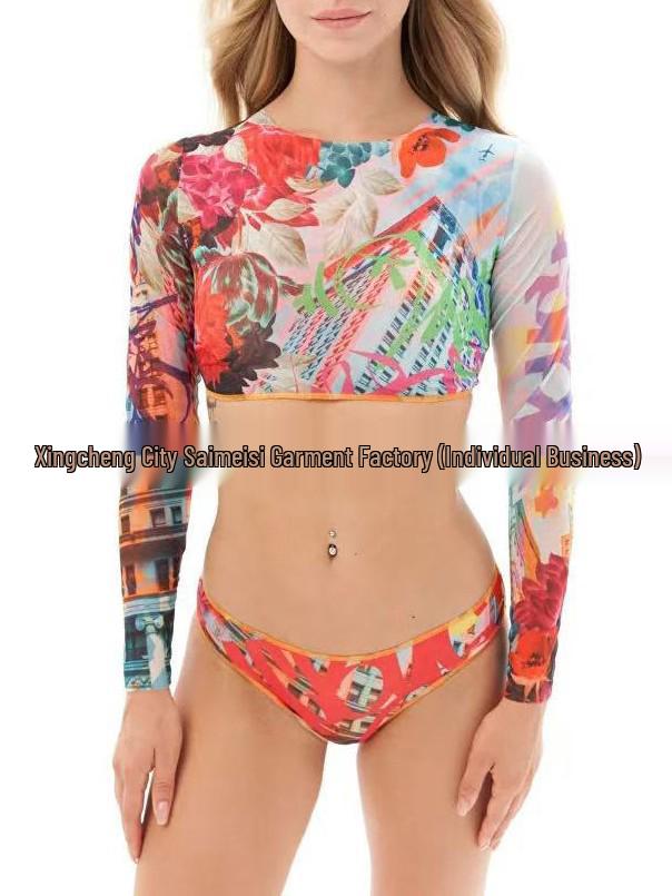 European & American Women s Two-Piece Swimsuit - Ozon Beach Russian Bikini Medium картинки