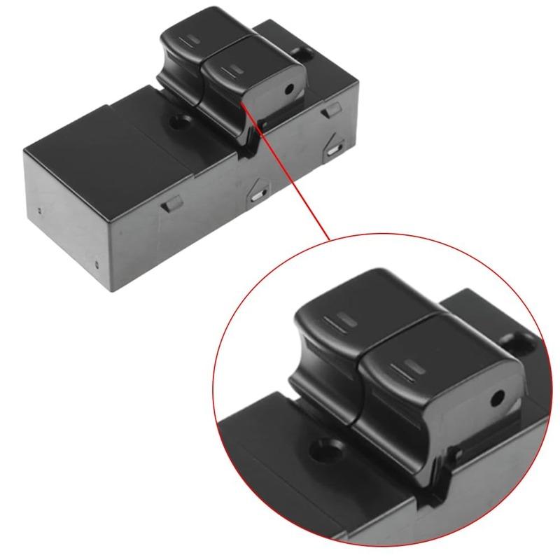 For Nissan Micra III K12 2003 2004 2005 2006 2007 2008 2009 2010 Front Left Electric Power Window Switch Button Car Accessories