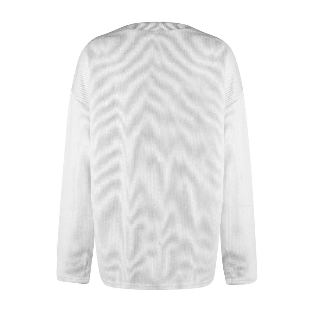 Women's Fashion Casual Knit Sweater Button-Up Christmas Print Cardigan Jacket