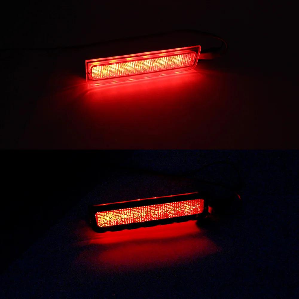 1piece Third Brake Light For VW Caddy 2004-2015 III Box Estate High Level Mount Additional Rear Tail Stop Signal Warning Lamp