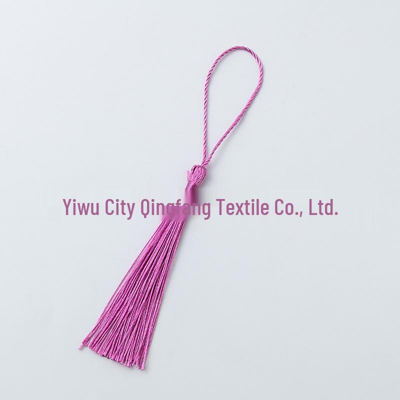 Polyester Silk Tassels for DIY Crafts and Bookmarks
