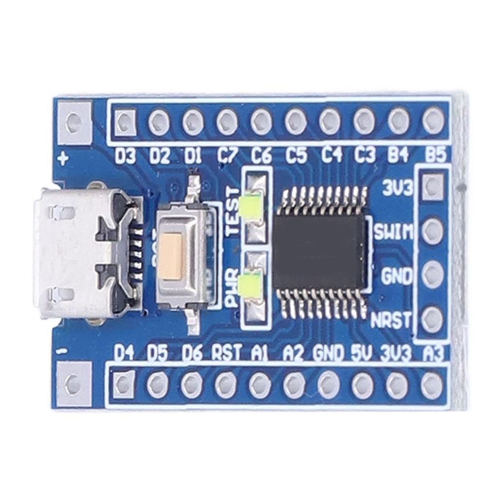 Development Board Minimum System Core Module Accessory STM8S103F3P6 with Micro USB