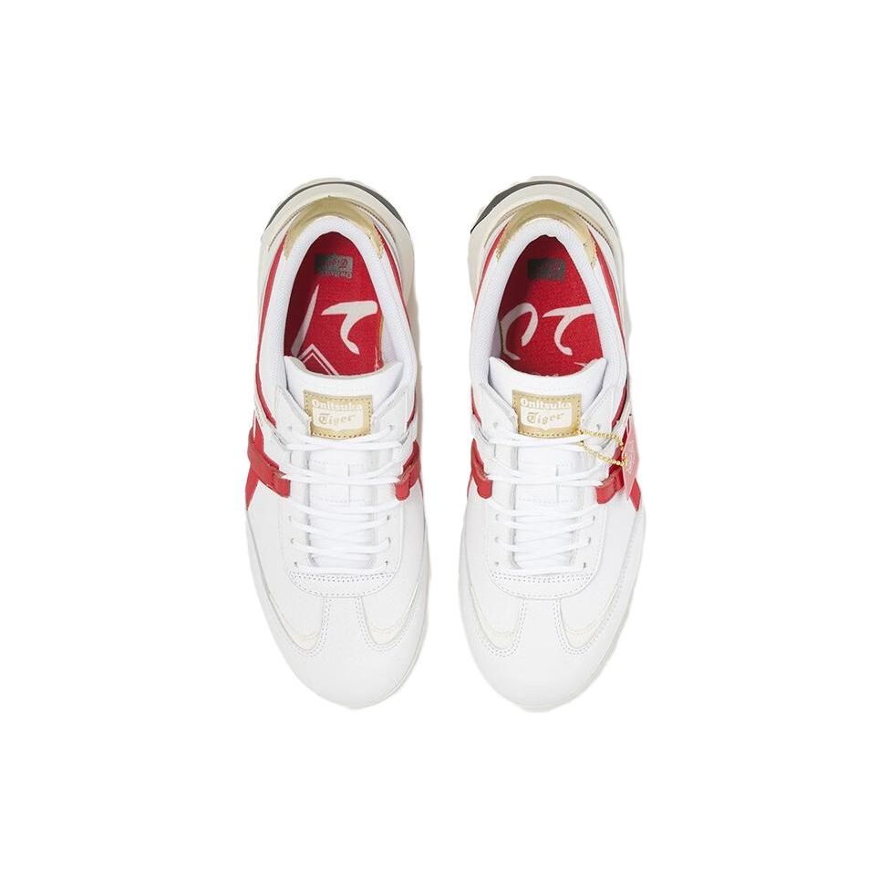 ONITSUKA TIGER Delegation Ex Comfortable Versatile Shock Absorbing Wear Resistant Waterproof Breathable Warm Low Top Casual Shoes 1183B573-100