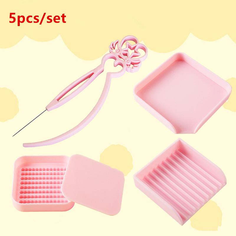 

2,6 мм Мини-бусины для пиккинг-лотка Устойчивый набор инструментов для бусин Perler Ложка Инструмент для рукоделия Искусство и поделки Инструмент для бисероплетения Аксессуары для DIY розовый