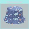 Childrens Summer Sun Hat With Cartoon Unicorn Dinosaur Print Design For Outdoor Play