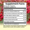 Berberine 6-in-1, Berberine HCl 200 Mg 120 Capsules