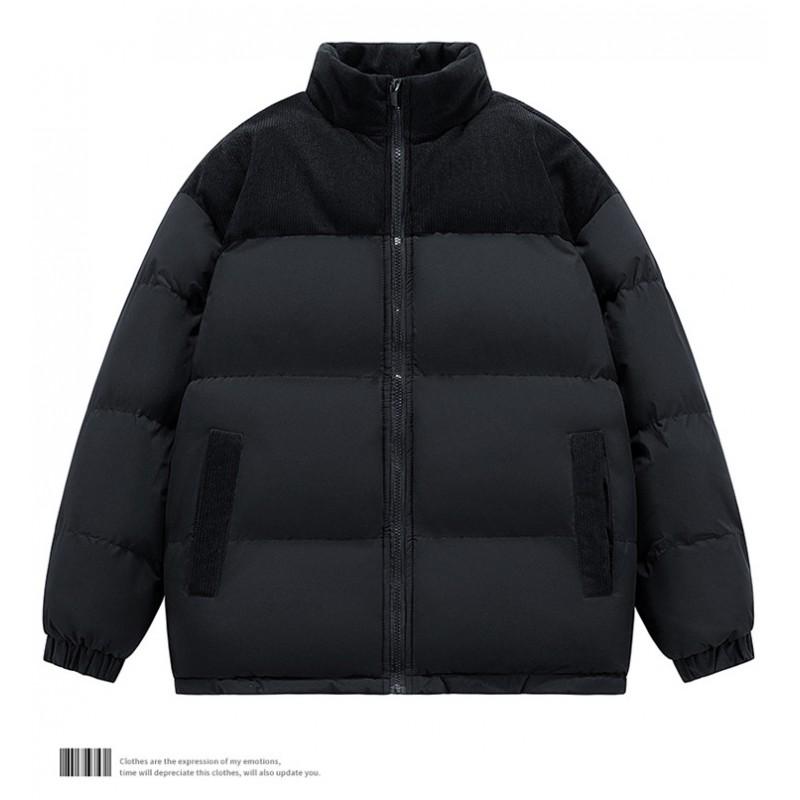 Unisex Winter Thick Cotton Puffer Jacket Oversized Hooded Warm Coat Men Women Casual Outdoor