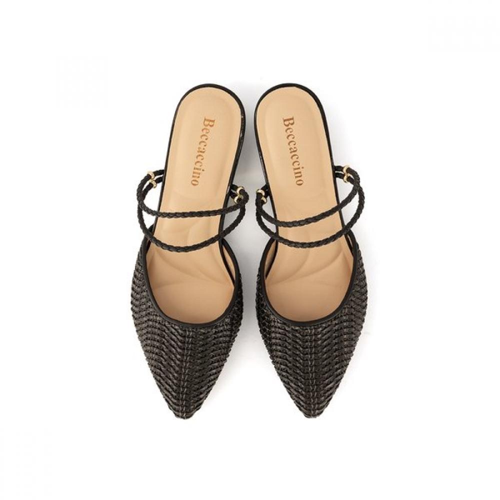 Tandy WoMen S caSual Two Way Sandal Black M 144