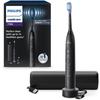 Toothbrush - PHILIPS - HX7421/01 - Sonicare - Series 7100 - Black - Electric