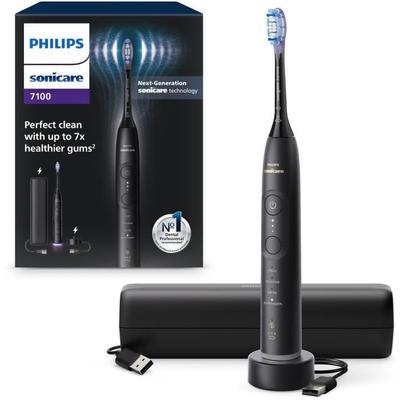 Diş Fırçası - PHILIPS - HX7421/01 - Sonicare - 7100 Serisi - Siyah - Elektrikli