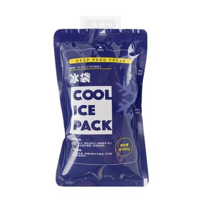 Blocs de glace pour la conservation, la réfrigération, l'injection d'eau unique, les blocs de glace, la livraison express de produits alimentaires et frais, l'isolation spéciale contre le froid