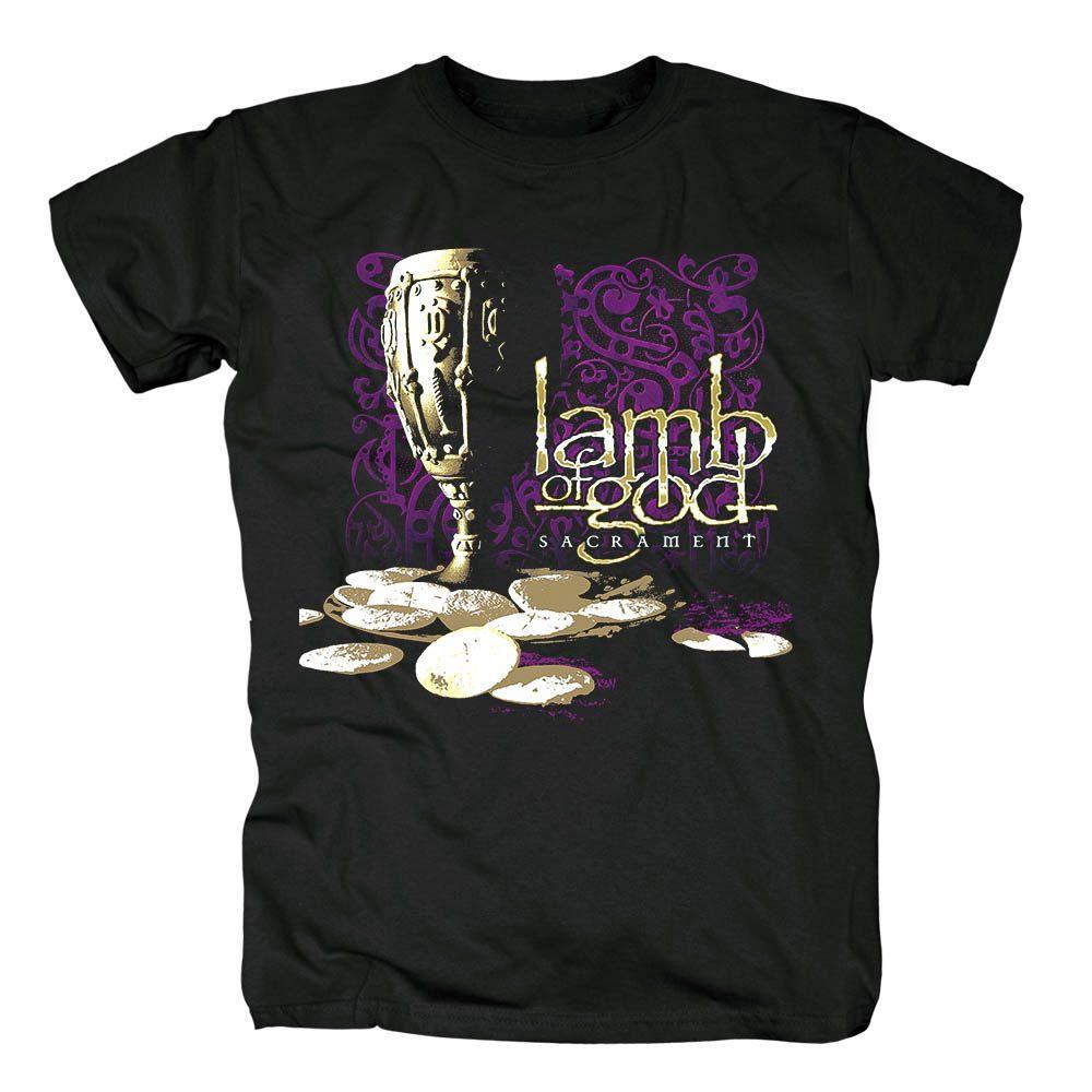 

Lamb of God Heavy Metal Killadelphia Album Cover Printed ShortSleeved TShirt S