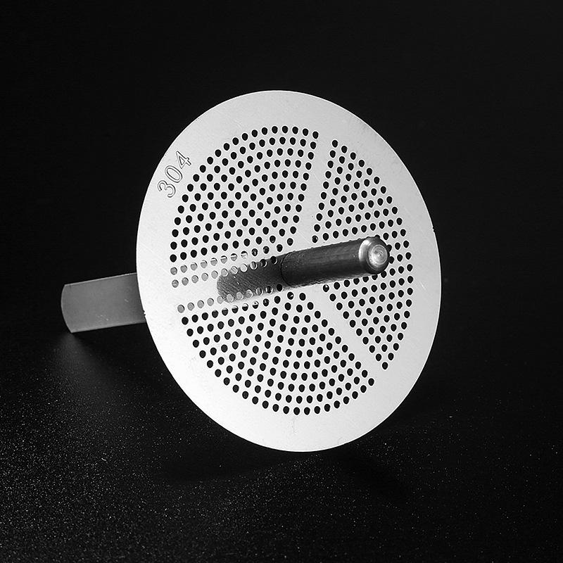 Stainless Steel Funnel 304 Kitchen Pouring Oil Funnel Filter Liquid Stainless Steel Oil Funnel Household Wine Funnel Large Calibre