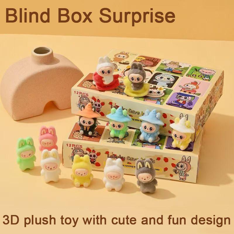 Labub 12 Hole Blind Box