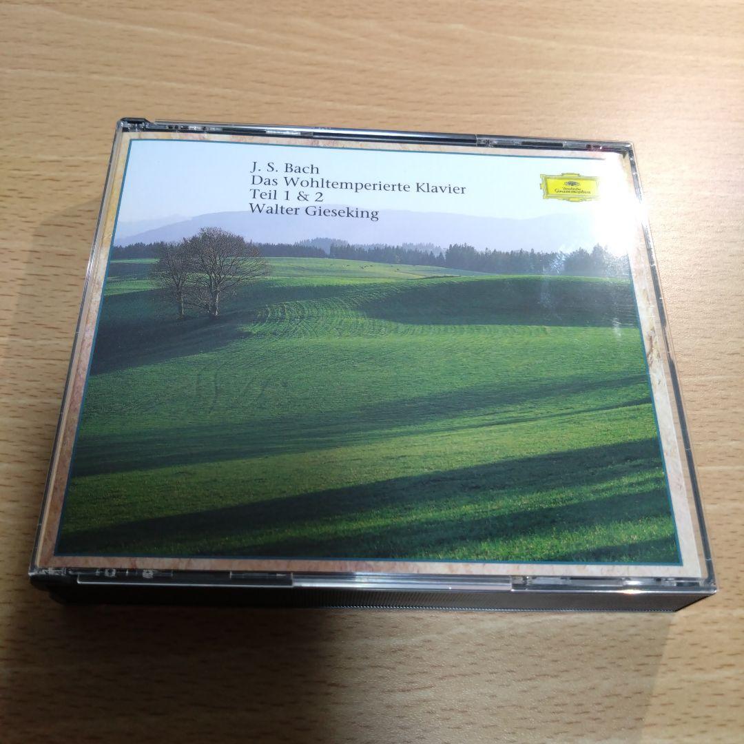 

[USED] Gieseking Bach Well-Tempered Complete Works