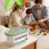 Color Changing Moisture Absorber 110g Refillable Box for Car Closet Bathroom, Home RV Basement Essential