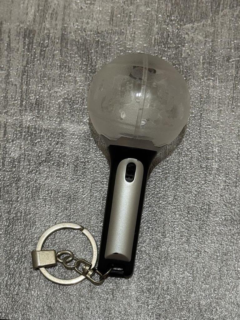 [USED] BTS Jungkook cooky light stick