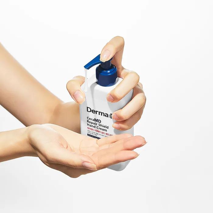 [Enthält Sheabutter + Dexpanthenol] Derma B CeraMD Repair Shield Handcreme 250ml1+1