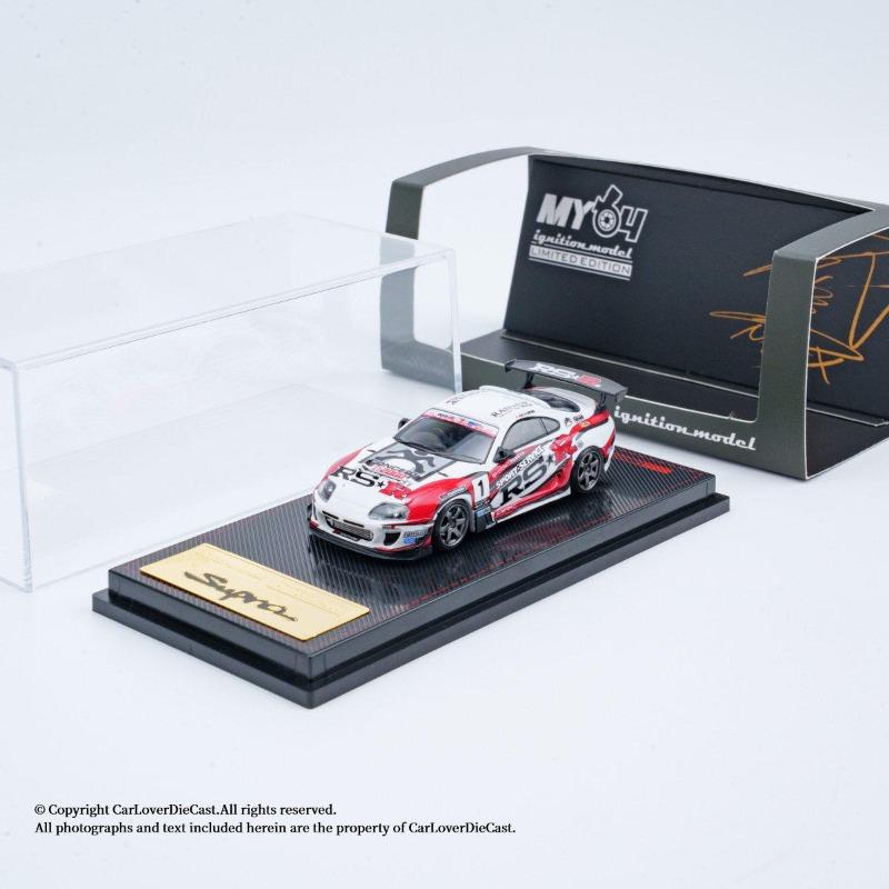 

Diecast IG X MY64 1:64 Scale Toyota SUPRA JZA80 RZ IG3842 Alloy Car Model