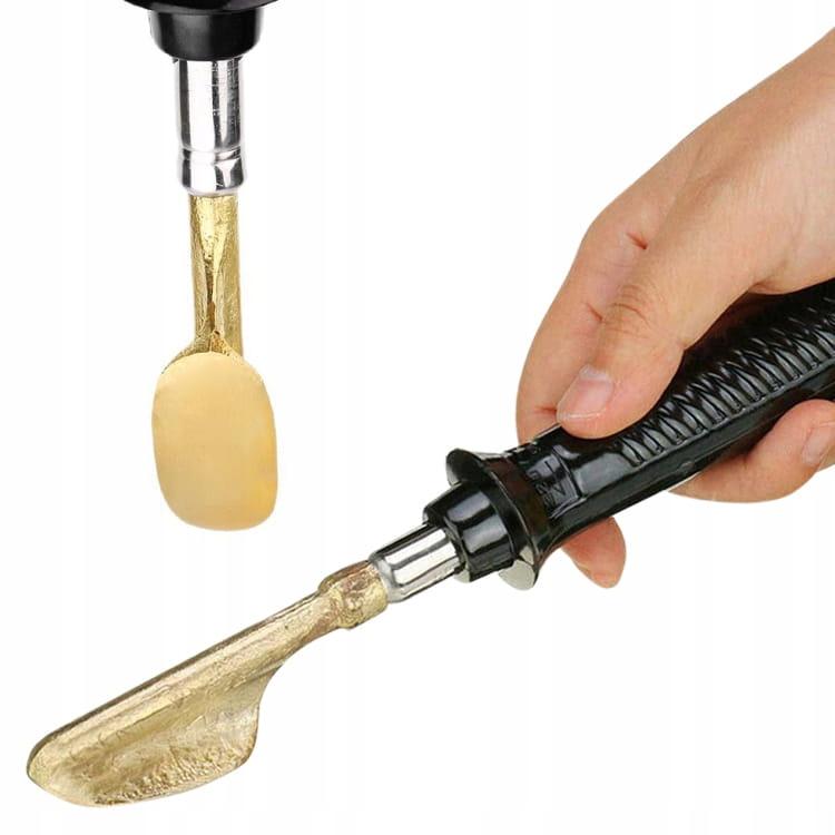 Rosfix DualWeld 5w1 – Zestaw do Spawania Plastiku | Spawarka Grzałkowa + Zszywacz + Spoiwo PP/PE + ABS/PC | 200 Zszywek
