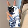 Oriental Blue And White Phone Case For IPhone 17 Pro Max 16 15 14 Pro Max 13 11 Plus Glass Cover