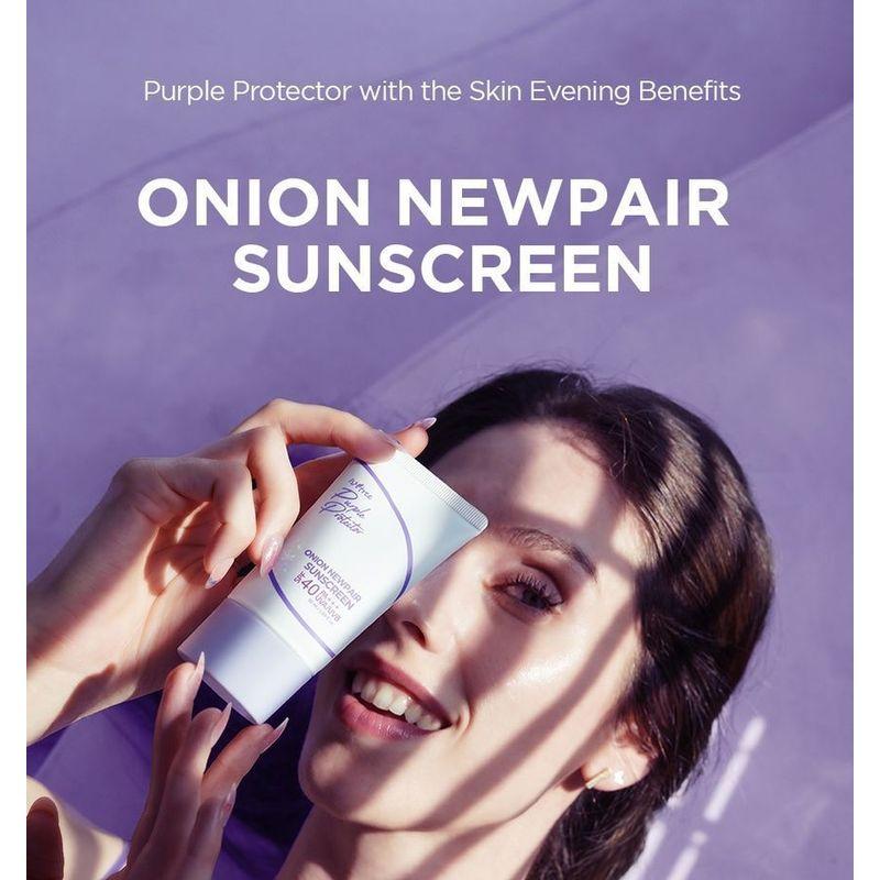 ISNTREE Onion Newpair Sunscreen Mini